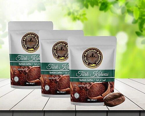 Tarihi Adıyaman Kahvecisi Türk Kahvesi 100 gr 3'lü